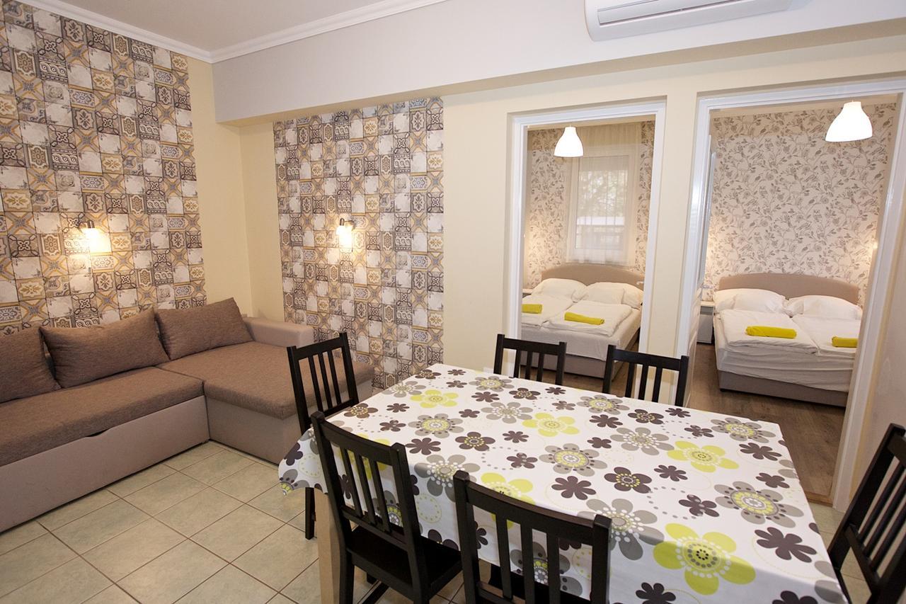 Zoli Apartmanok-Timi Koelcsey 34-36 Hajdúszoboszló Exterior foto